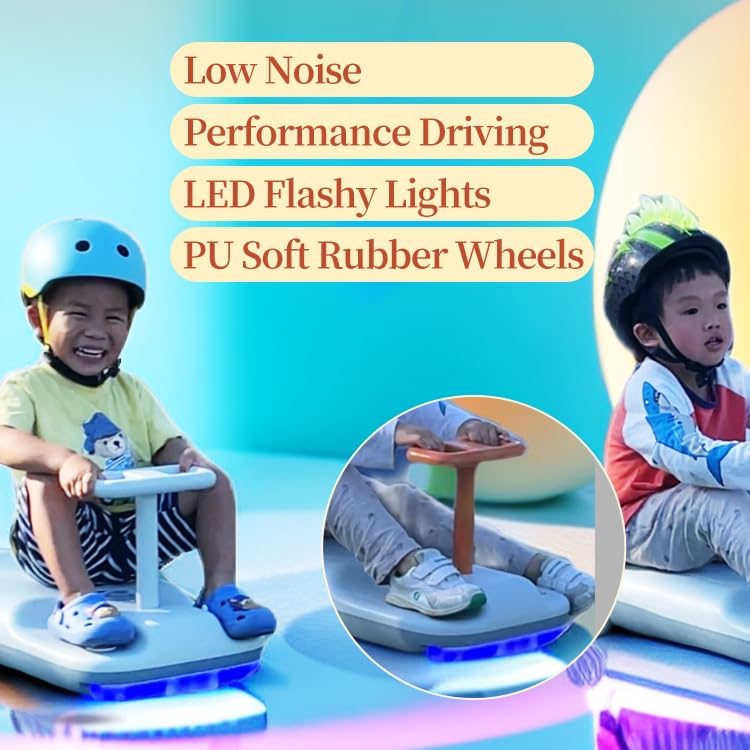 Kids Clean Car Portable Go Kart, 12v Ride On Race Car Variable Speed